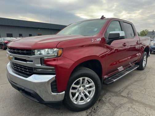 2019 Chevrolet Silverado 1500 LT