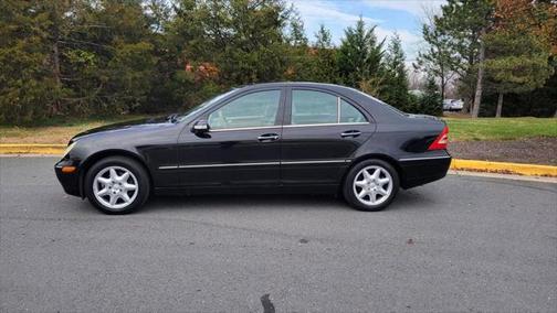 2001 Mercedes-Benz C-Class C240