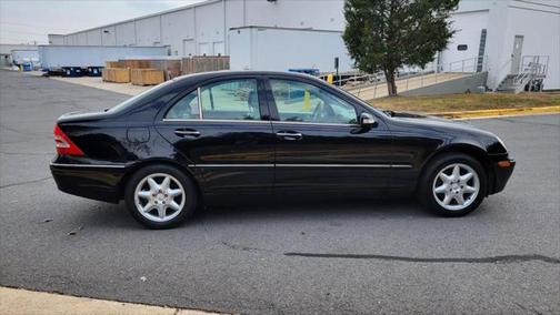 2001 Mercedes-Benz C-Class C240