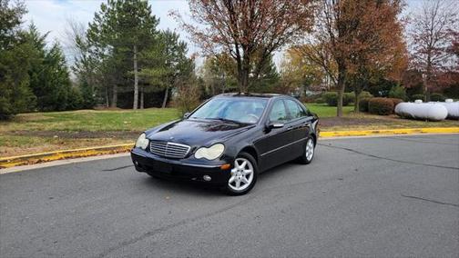 2001 Mercedes-Benz C-Class C240