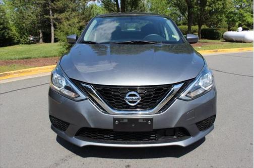 2018 Nissan Sentra SV