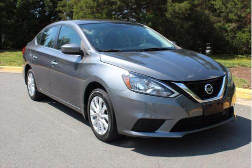 2018 Nissan Sentra SV