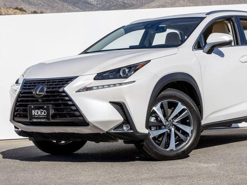White Pearl 2020 Lexus NX 300 Base