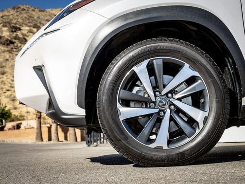 White Pearl 2020 Lexus NX 300 Base