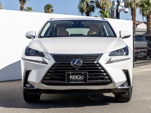 White Pearl 2020 Lexus NX 300 Base