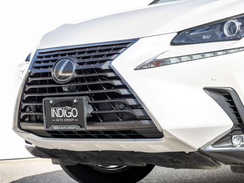 White Pearl 2020 Lexus NX 300 Base