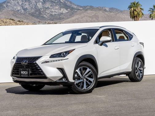 White Pearl 2020 Lexus NX 300 Base