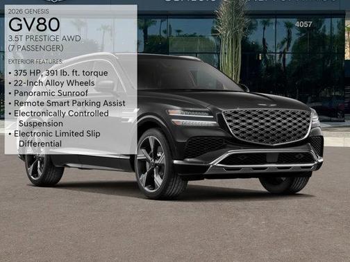 2026 Genesis GV80 3.5T