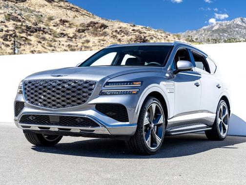 Savile Silver 2026 Genesis GV80 3.5T