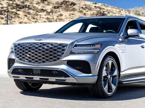 Savile Silver 2026 Genesis GV80 3.5T