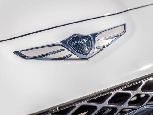 Alta White 2023 Genesis G70 2.0T RWD