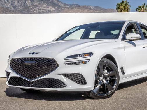 Alta White 2023 Genesis G70 2.0T RWD