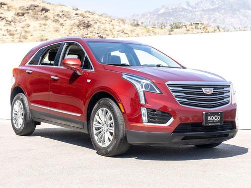 Red Passion Tintcoat 2017 Cadillac XT5 Luxury