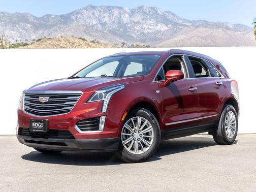 Red Passion Tintcoat 2017 Cadillac XT5 Luxury