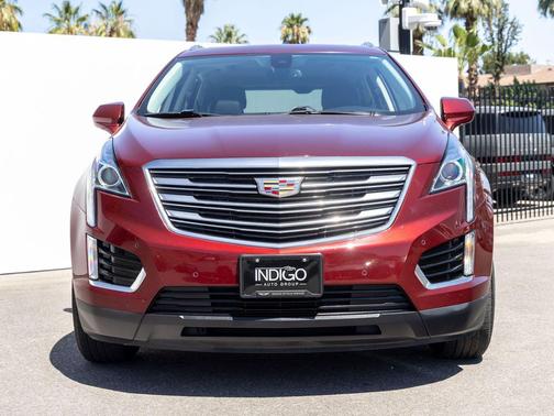 Red Passion Tintcoat 2017 Cadillac XT5 Luxury