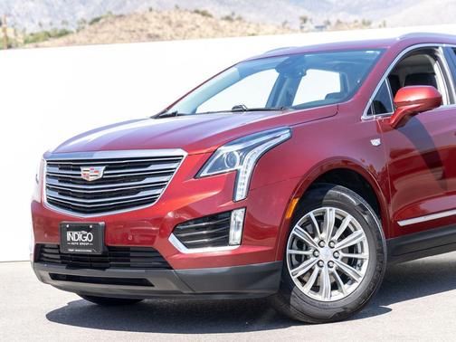 Red Passion Tintcoat 2017 Cadillac XT5 Luxury