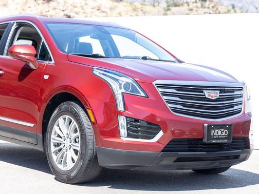 Red Passion Tintcoat 2017 Cadillac XT5 Luxury
