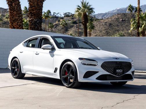 2026 Genesis G70 3.3T RWD Sport Prestige