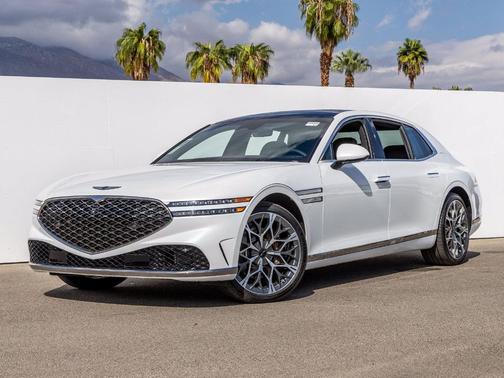 Uyuni White 2026 Genesis G90 3.5T E-SC MHEV AWD
