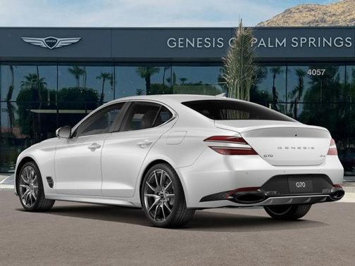 2026 Genesis G70 2.5T AWD Prestige