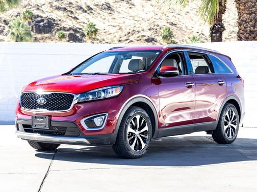 Remington Red Metallic 2016 Kia Sorento EX
