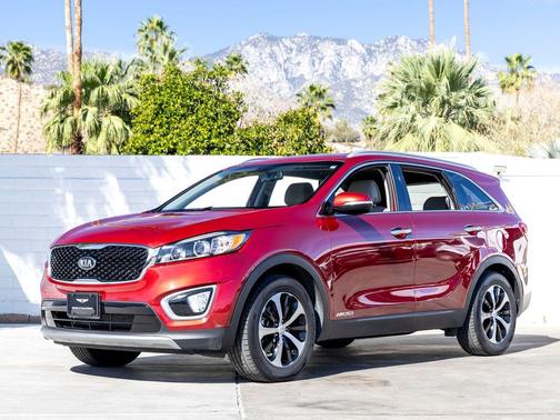 Remington Red Metallic 2016 Kia Sorento EX