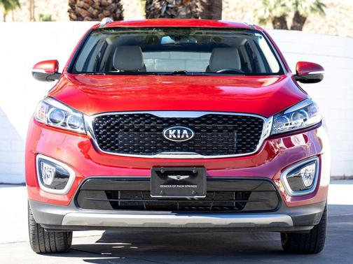 Remington Red Metallic 2016 Kia Sorento EX