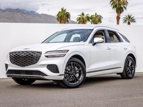 Uyuni White 2027 Genesis GV70 2.5T Advanced AWD