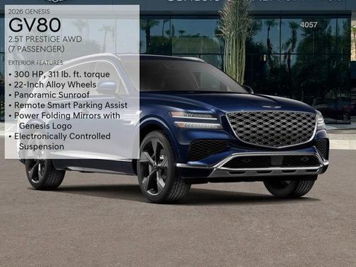 2026 Genesis GV80 2.5T