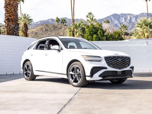 Uyuni White 2026 Genesis GV70 3.5T Sport Prestige
