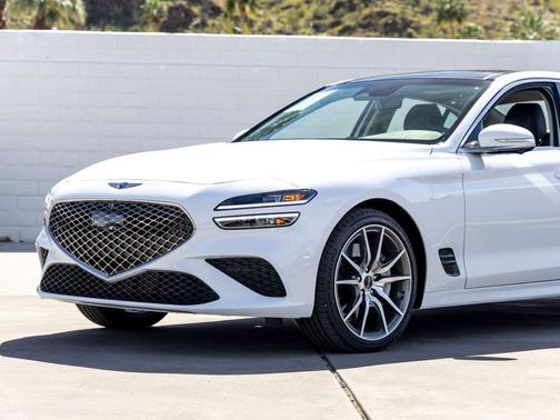 2026 Genesis G70 2.5T RWD Prestige