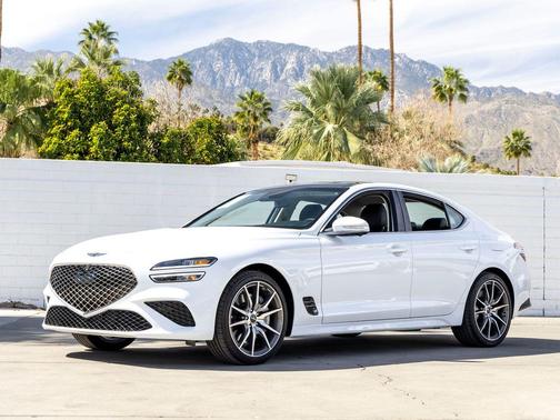 2026 Genesis G70 2.5T RWD Prestige