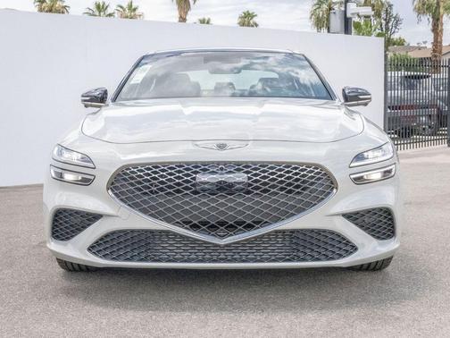 Vatna Gray 2026 Genesis G70 3.3T Prestige Graphite