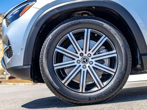 Cirrus Silver Metallic 2025 Mercedes-Benz GLE 450 4MATIC