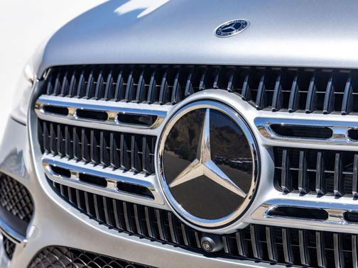 Cirrus Silver Metallic 2025 Mercedes-Benz GLE 450 4MATIC