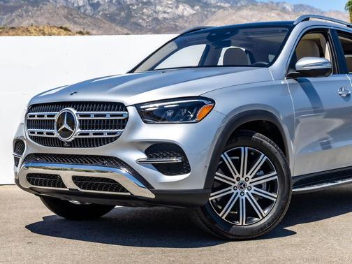 Cirrus Silver Metallic 2025 Mercedes-Benz GLE 450 4MATIC