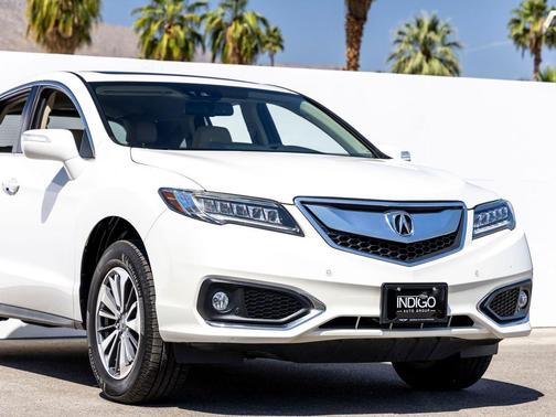 White Diamond Pearl 2016 Acura RDX Advance Package