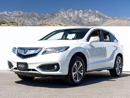 White Diamond Pearl 2016 Acura RDX Advance Package