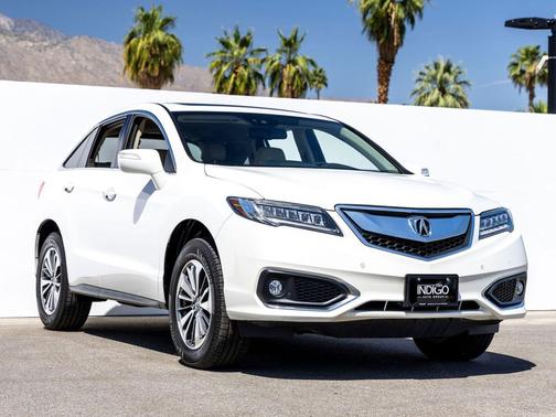 White Diamond Pearl 2016 Acura RDX Advance Package