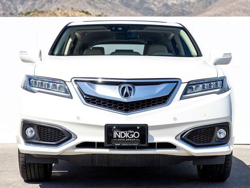 White Diamond Pearl 2016 Acura RDX Advance Package