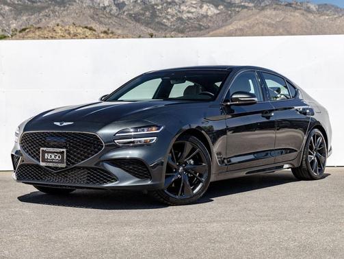 Hallasan Green 2023 Genesis G70 2.0T RWD