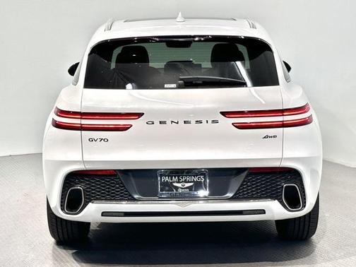 Uyuni White 2025 Genesis GV70 2.5T AWD