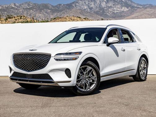 Uyuni White 2025 Genesis GV70 2.5T AWD