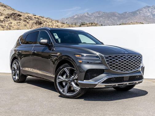 Makalu Gray 2026 Genesis GV80 3.5T