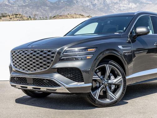 Makalu Gray 2026 Genesis GV80 3.5T