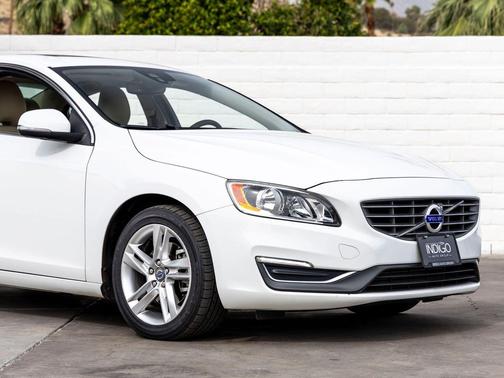 White 2015 Volvo S60 T5 Premier