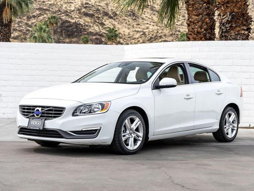 White 2015 Volvo S60 T5 Premier