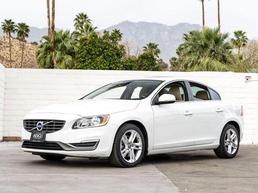 White 2015 Volvo S60 T5 Premier