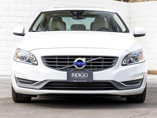 White 2015 Volvo S60 T5 Premier