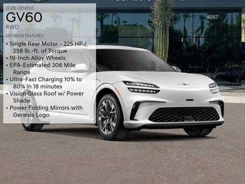 2026 Genesis GV60 STANDARD